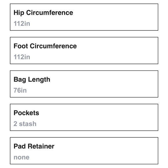 STOIC Ground Work DOUBLE sleeping bag, 1 in orange, 1 in teal🧡🩵 - Picture 5 of 15